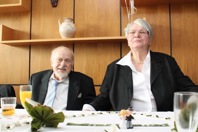 Herta und Alfred Schlösser