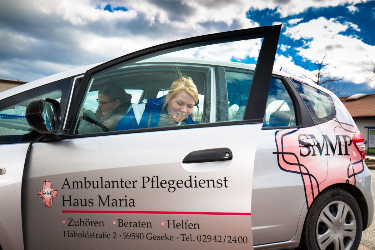 Ambulanter Pflegedienst - Haus Maria